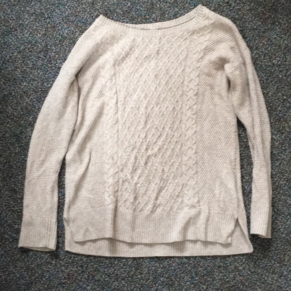 Cream Sweater
